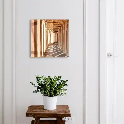 Key cabinet Architectural elegance with long shades
