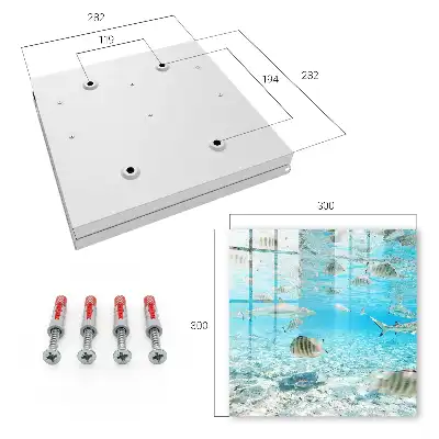 Key box for home Water Life of Harmony
