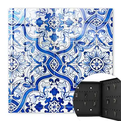 Decorative key box Decorative tile patterns
