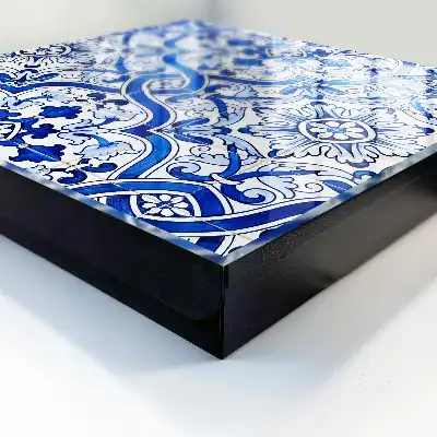 Decorative key box Decorative tile patterns