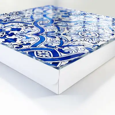 Decorative key box Decorative tile patterns