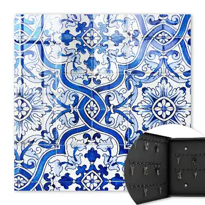 Decorative key box Decorative tile patterns