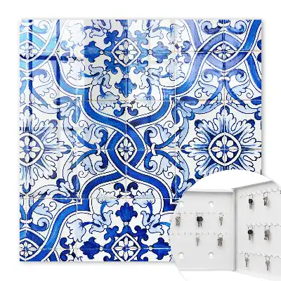 Decorative key box Decorative tile patterns