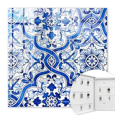 Decorative key box Decorative tile patterns