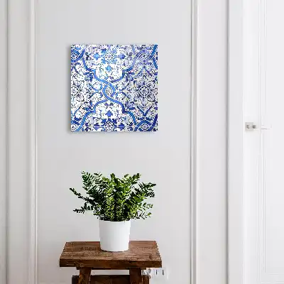 Decorative key box Decorative tile patterns