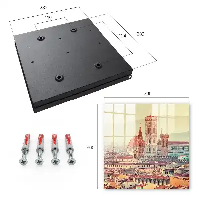Wall mounted key cabinet The urban elegance of classic buildings