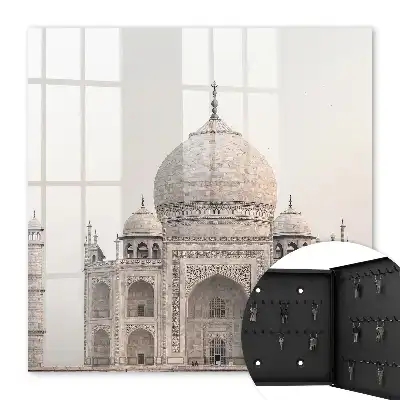 Decorative key box A majestic building with finesse decorations