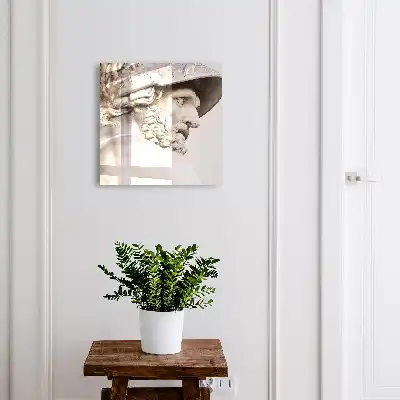 Wall mounted key cabinet Antique elegance of majestic details