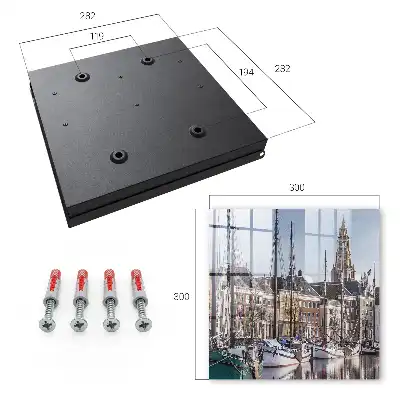 Key cabinet Sails on the water are a tower