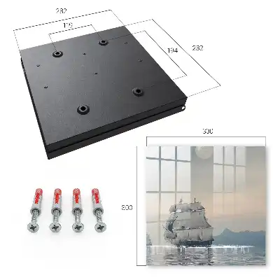 Key box for home Sea cruise on the morning sea