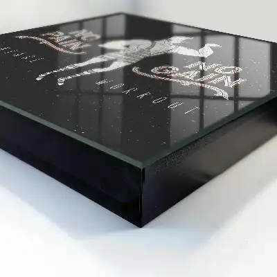 Key box for home Retro strongman motivational inscription