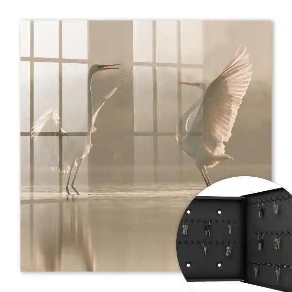 Decorative key box Bird Dance of Dance Harmony