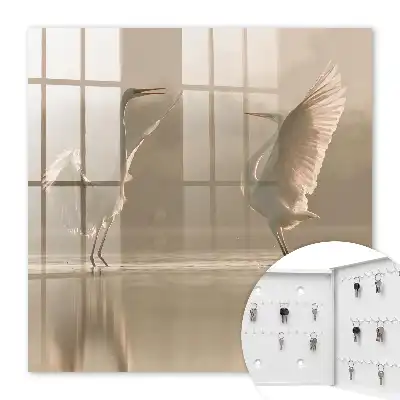 Decorative key box Bird Dance of Dance Harmony