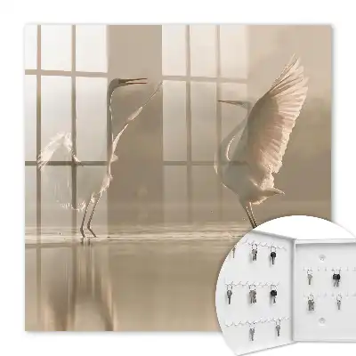 Decorative key box Bird Dance of Dance Harmony