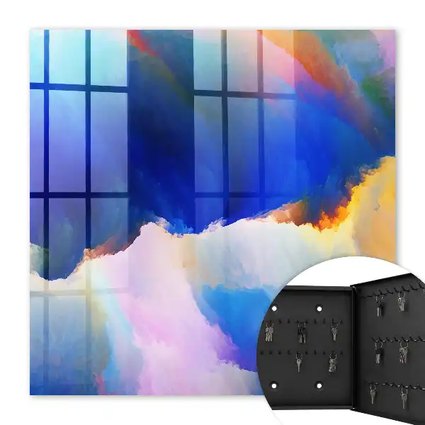 Key box for home A colorful explosion of harmonious energy