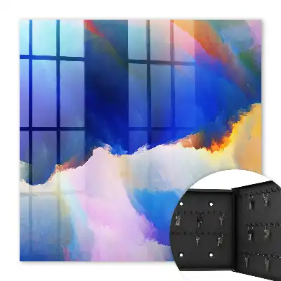 Key box for home A colorful explosion of harmonious energy
