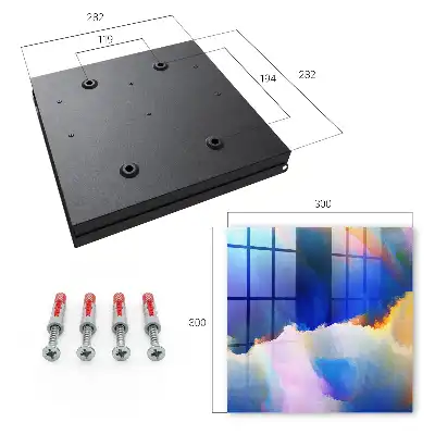 Key box for home A colorful explosion of harmonious energy