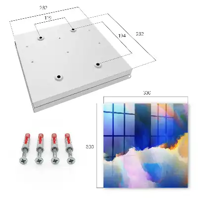 Key box for home A colorful explosion of harmonious energy
