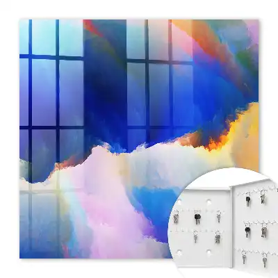 Key box for home A colorful explosion of harmonious energy
