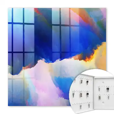 Key box for home A colorful explosion of harmonious energy