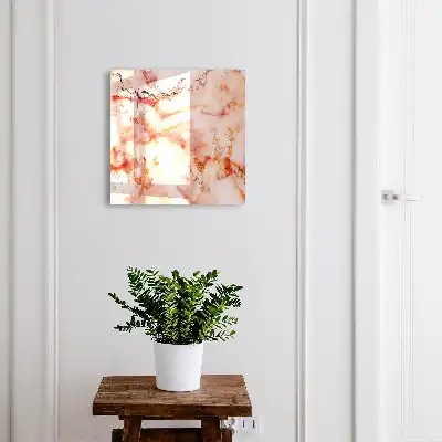 Decorative key box Marble pattern elegance luxury