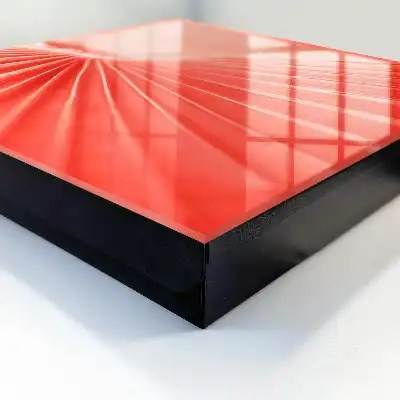 Wall mounted key cabinet The energy of color
