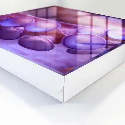 Wall mounted key cabinet Underwater harmony with a mysterious atmosphere