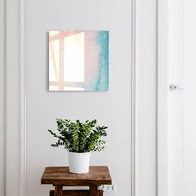 Wall mounted key box Pastel texture gradient structure