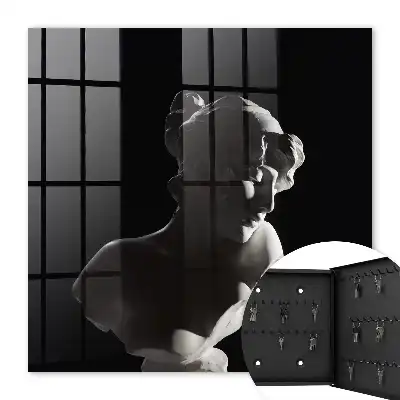 Key box for home Subtle sculpture of light and shadow