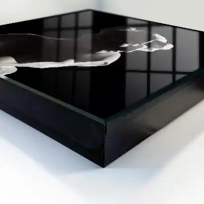 Key box for home Subtle sculpture of light and shadow