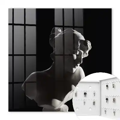 Key box for home Subtle sculpture of light and shadow