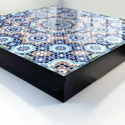 Key box for home Oriental mosaic in geometric patterns
