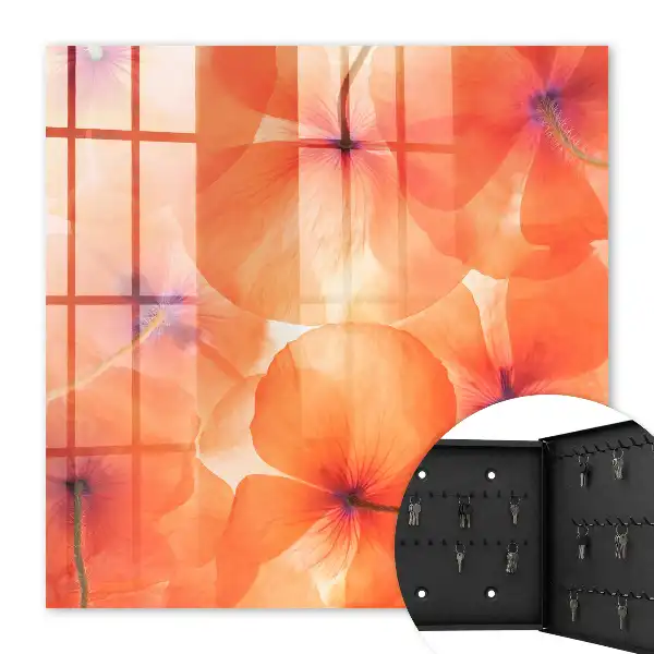 Key box for home Floral ecstasy full of energy