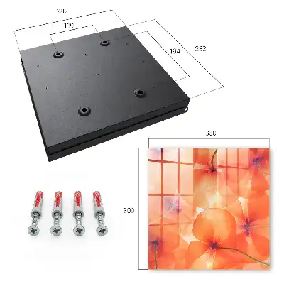 Key box for home Floral ecstasy full of energy