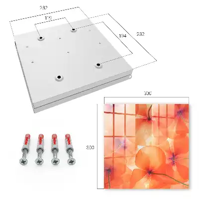Key box for home Floral ecstasy full of energy
