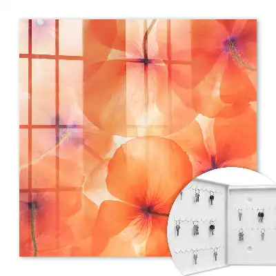 Key box for home Floral ecstasy full of energy