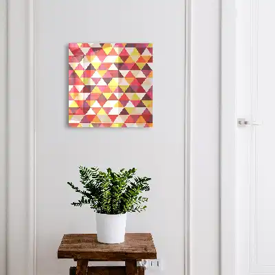 Decorative key box Colorful patterns create dynamics