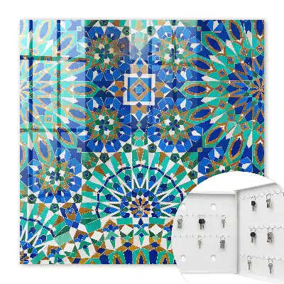 Key box for home Geometric mosaic patterns