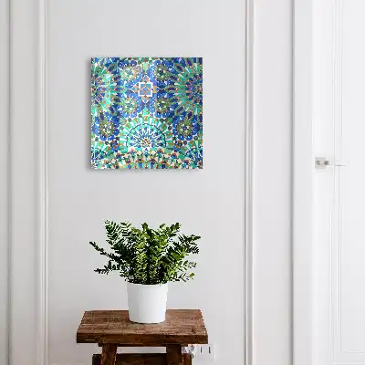 Key box for home Geometric mosaic patterns
