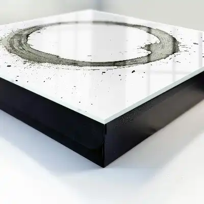 Key cabinet Zen Circle of Paint Splatter