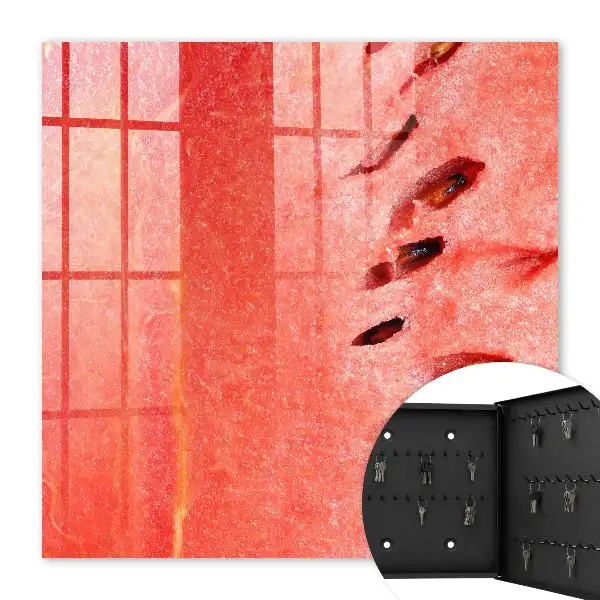 Key box for home Juicy watermelon with seeds
