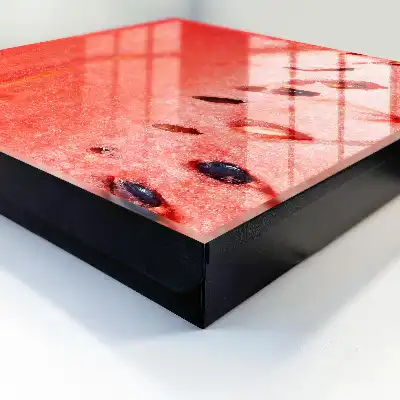 Key box for home Juicy watermelon with seeds