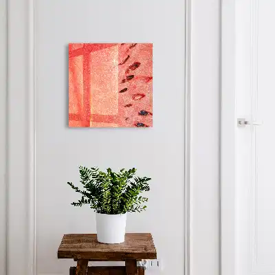 Key box for home Juicy watermelon with seeds