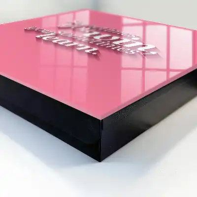 Sometimes You Win on Pink Wall Mounted Key Cabinet