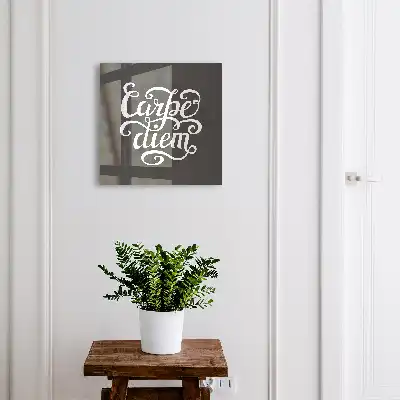 Decorative key box Carpe diem decorative style