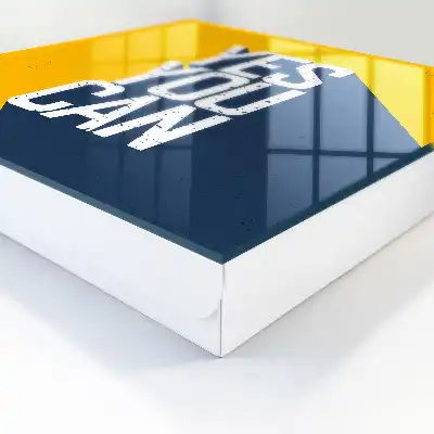 Key cabinet Yes you can with capital letters