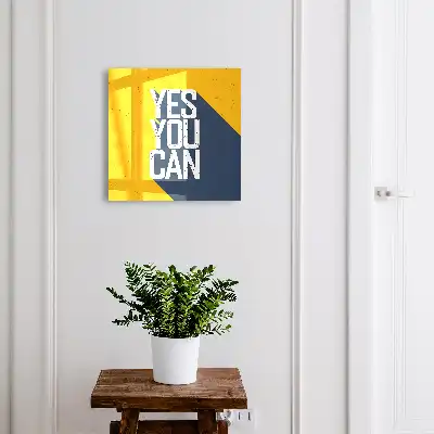 Key cabinet Yes you can with capital letters
