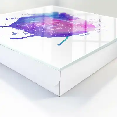 Key cabinet Universe loves gratitude in purple