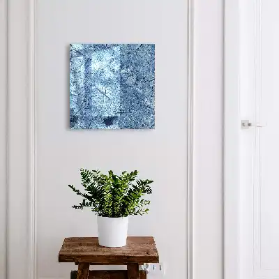 Decorative key box Blue tone texture
