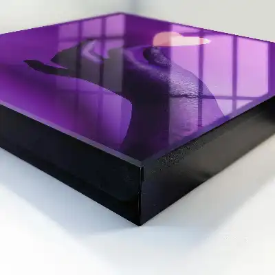 Key box for home Purple Love Contrast of Emotions
